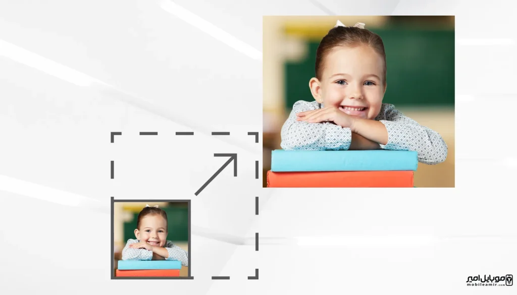 موبایل امیر-کم کردن حجم عکس برای واتساپ، سایت و ایمیل در اندروید و آیفون