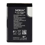 باتری نوکیا BL-5C خرید قطعات موبایل امیر ظرفیت 1020 میلی‌آمپر ساعت.