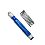 مجموعه 6 عددی پیچ گوشتی یاکسون YX-361 خرید ابزار تعمیرات موبایل امیر قطعات موبایل