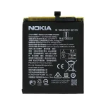 باتری اصلی گوشی نوکیا Nokia 8.1 خرید موبایل امیر ظرفیت 3500 میلی‌آمپر ساعت.