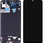 تاچ و ال سی دی Samsung A50-A505 با فریم | قطعات موبایل امیر