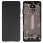 خرید تاچ و ال سی دی سامسونگ A52 A52s OLED با فریم موبایل امیر | قطعات موبایل کیفیت شرکتی و آی سی