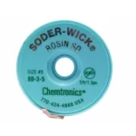 سیم قلع کش Chemestronics Solder Wick USA روژین