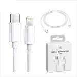 کابل تایپ سی به لایتنینگ آیفون اصلی Apple USB-C To Lightning Cable PD | موبایل امیر - تصویر 2