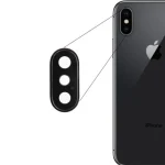شیشه لنز آیفون X/XS Camera Glass خرید از موبایل امیر + قطعات موبایل