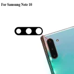 شیشه لنز دوربین سامسونگ Note 10 خرید موبایل امیر قطعات موبایل با کیفیت