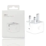 شارژر اصلی ۲۰ وات آیفون Apple 20W خرید موبایل امیر – قطعات موبایل با کیفیت و ظرفیت استاندارد