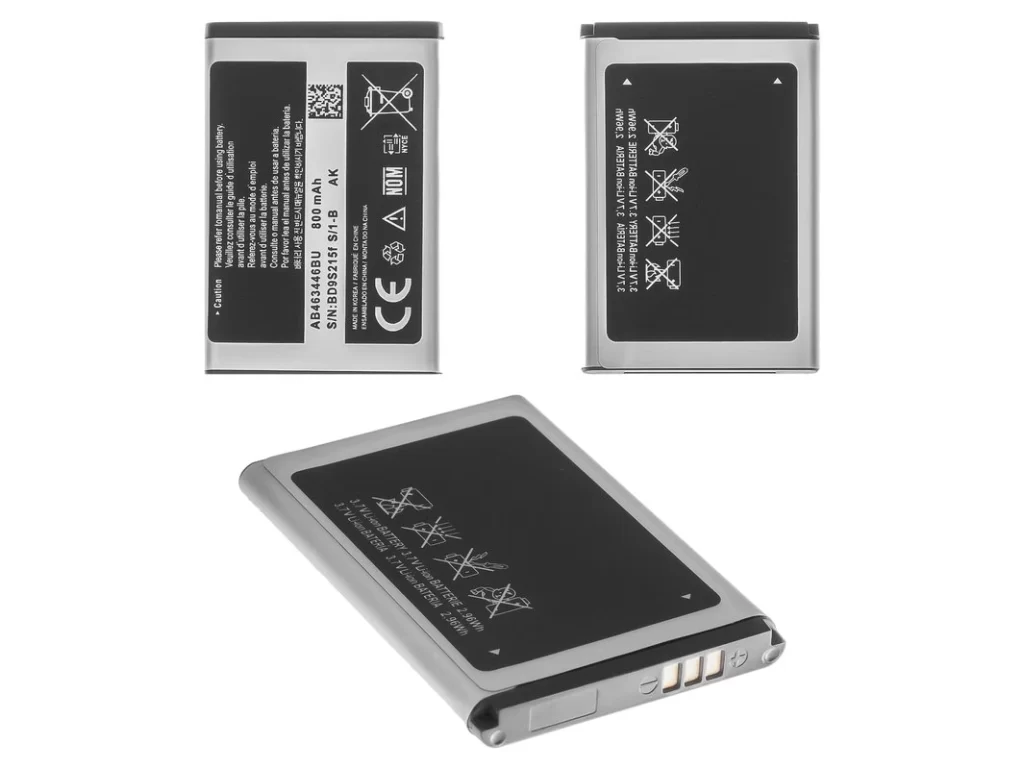 باتری سامسونگ E250 خرید قطعات موبایل موبایل امیر ظرفیت 800 میلی‌آمپر