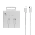 کابل شارژ اصلی Apple iPhone 15 خرید با گارانتی | موبایل امیر | کابل دو سر تایپ سی