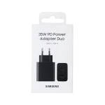 شارژر اورجینال سامسونگ 35 وات USB-C, USB-A خرید موبایل امیر | قطعات موبایل و شارژ سریع