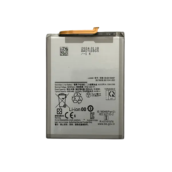 باتری سامسونگ A15 ظرفیت 5000mAh با گارانتی | موبایل امیر