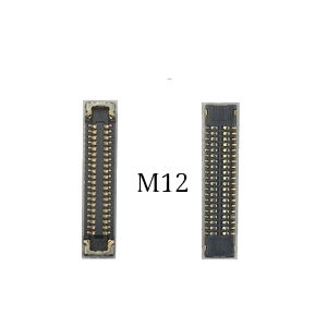 کانکتور مین سامسونگ A20s (M12) 40pin خرید قطعات موبایل امیر با کیفیت بالا