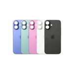 درب پشت اورجینال iPhone 16 خرید موبایل امیر قطعات موبایل