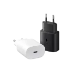 خرید شارژر اورجینال سامسونگ 25 وات USB-C دو پین | موبایل امیر | قطعات موبایل | شارژ سریع