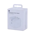 شارژر اورجینال 40 وات آیفون USB-C سه پین خرید از موبایل امیر گارانتی