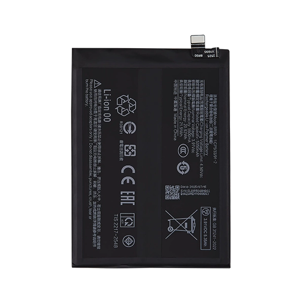 باتری شیائومی Redmi Note 14 4G BR50 ظرفیت 5500mAh خرید از موبایل امیر قطعات موبایل
