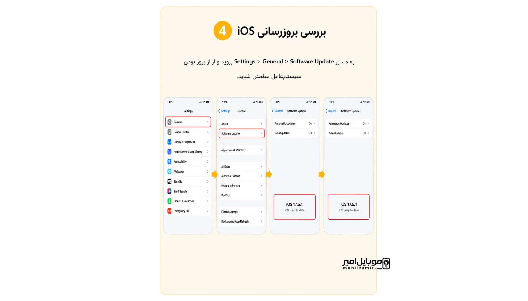 آموزش فعال کردن هات اسپات آیفون + رفع مشکلات رایج موبایل امیر