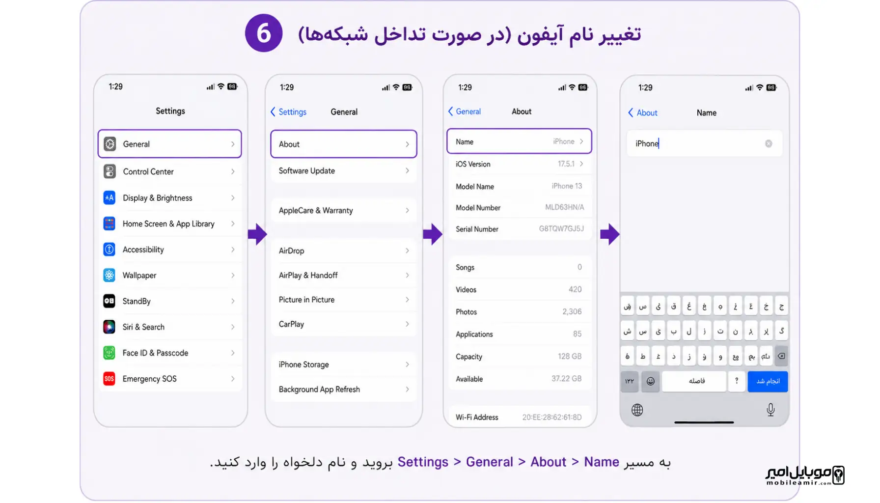 آموزش فعال کردن هات اسپات آیفون + رفع مشکلات رایج موبایل امیر